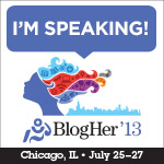 BlogHer '13