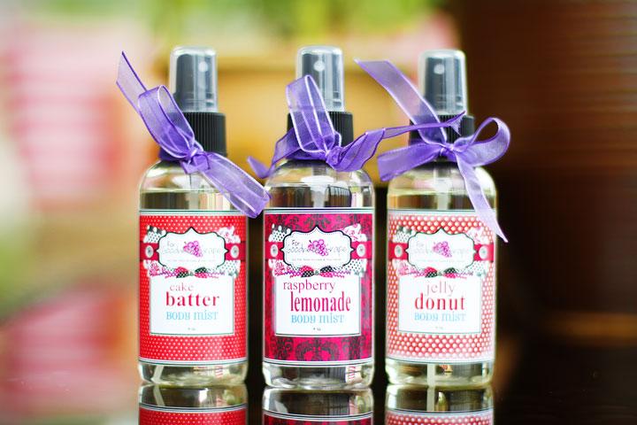 Bakery Scents & Perfumes from ForGoodnessGrape.com