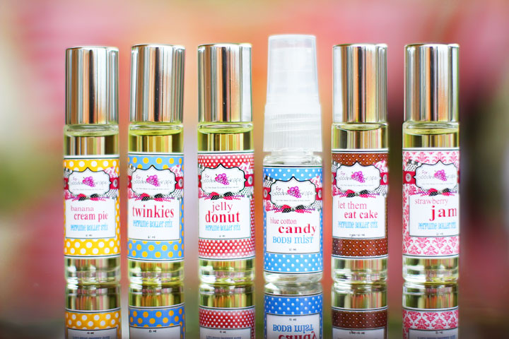Bakery Scents & Perfumes from ForGoodnessGrape.com
