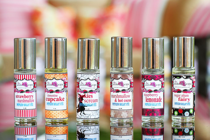 Bakery Scents & Perfumes from ForGoodnessGrape.com