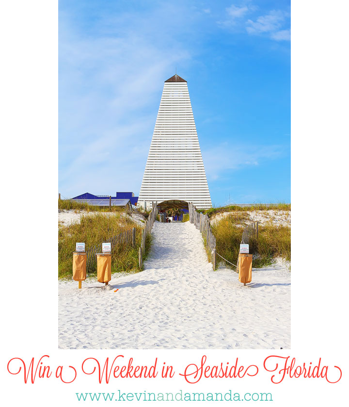 Win a Perfect Beach Vacation to Seaside, Florida! #giveaway