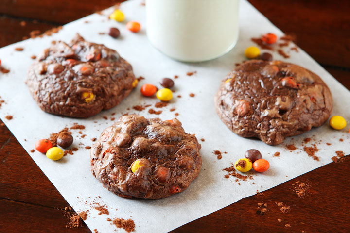 Image of Double Fudge Brownie Cookies