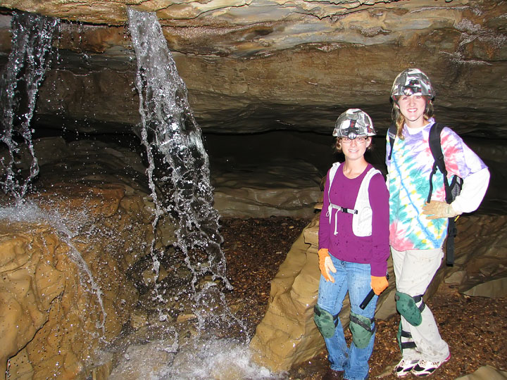 Exploring the Tunnels at Limrock Blowing Cave! 17