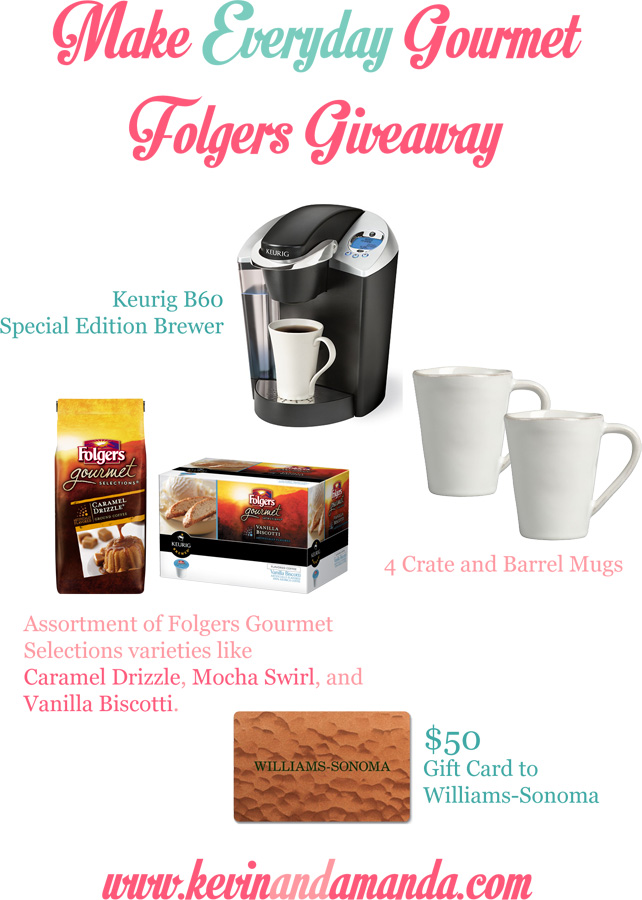 Keurig Special Edition Brewer + Giveaway