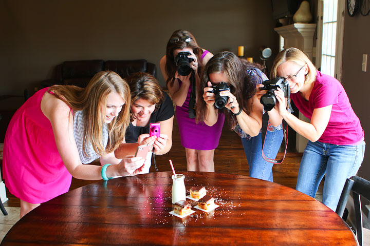 Huntsville Bloggers Group Meetup Lunch and Dessert Party