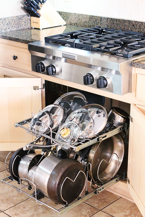 Top 5 Recommended Kitchen Cabinets for Organizing Pots & Pans