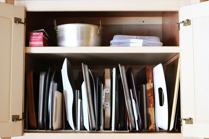 Kitchen Storage Cabinets — The Best Pot Rack and Cabinet Organizers!