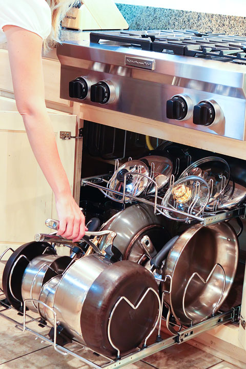 20 Best Pot And Pan Organizers For A Tidier Kitchen