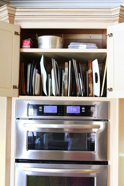 Kitchen Storage Cabinets The Best Pot Rack And Cabinet Organizers