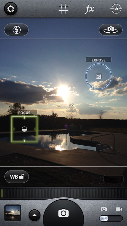 Image of iPhone Photography Focus & Exposure