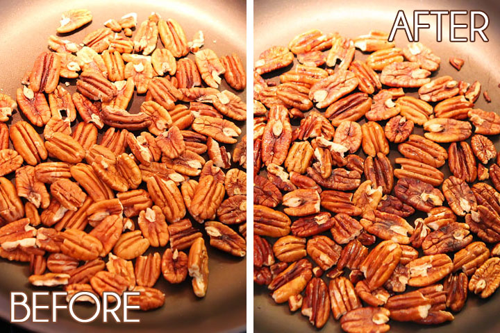 How to Toast Pecans