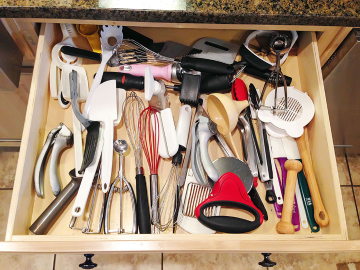 How to Organize a Utensil Drawer