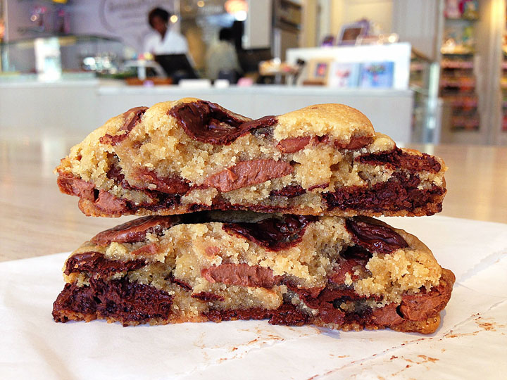 Chocolate Chunk Cookie from Sugar and Plumm in NYC