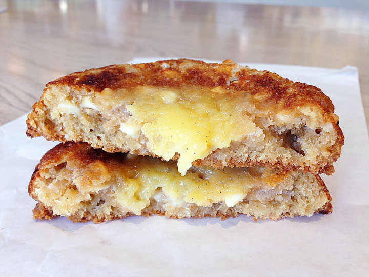 Creme Brulee Cookie from Sugar and Plumm in NYC