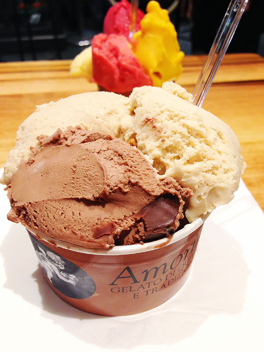 Armorino. Best Gelato in NYC! Get the Nutella, Speculoos, and Hazelnut! :)