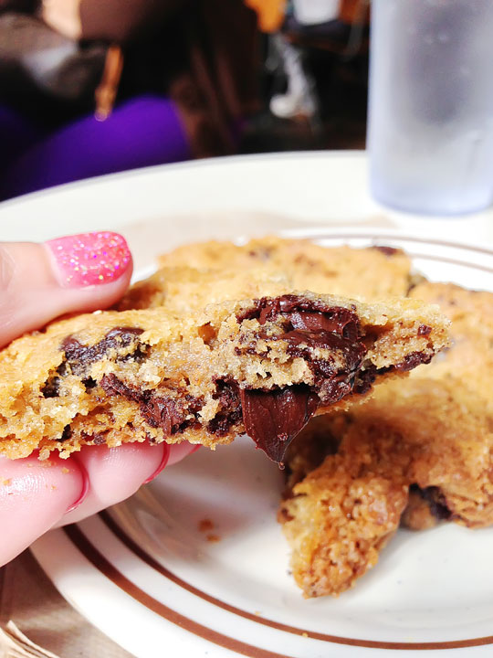 Best Chocolate Chip Cookie in NYC at City Bakery