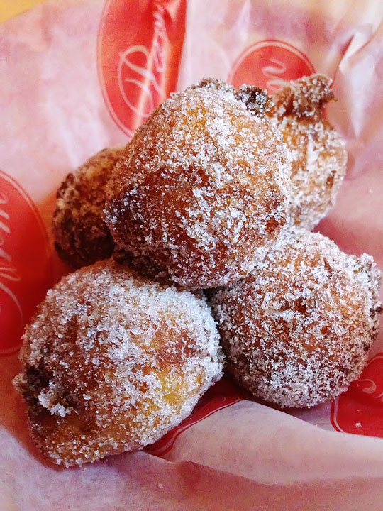 Zeppole from Parm in NYC