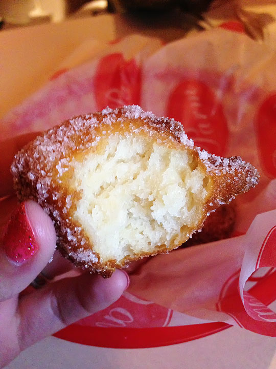 Zeppole from Parm in NYC