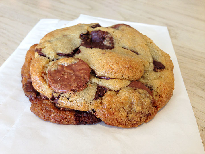 Chocolate Chunk Cookie from Sugar and Plumm in NYC