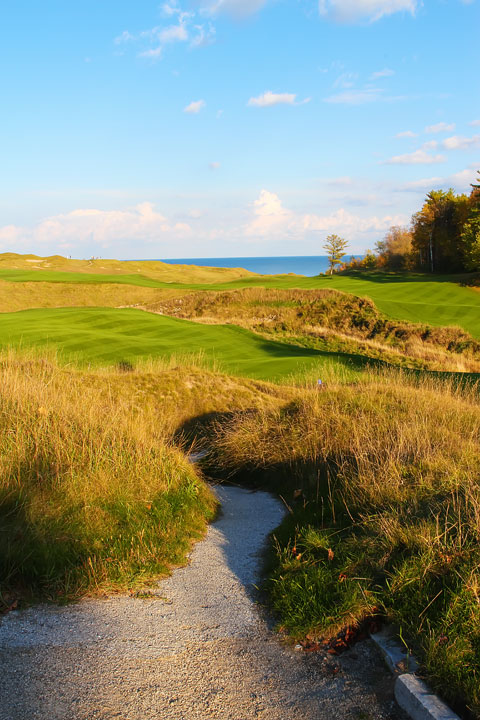 Whistling Straits Golf Course Kohler, Wisconsin