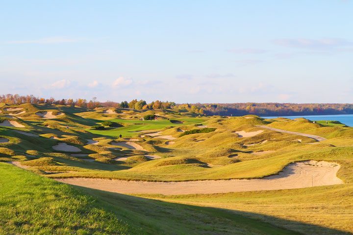 Kohler, Wisconsin Whistling Straits Golf Course