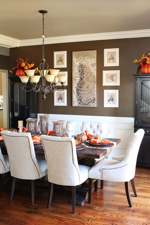 Fall Dining Room Table Decor and Inspiration