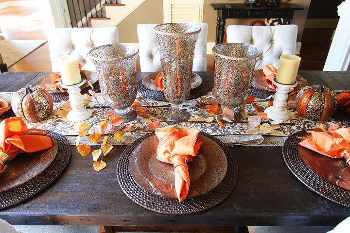 Fall Dining Room Table Decor and Inspiration