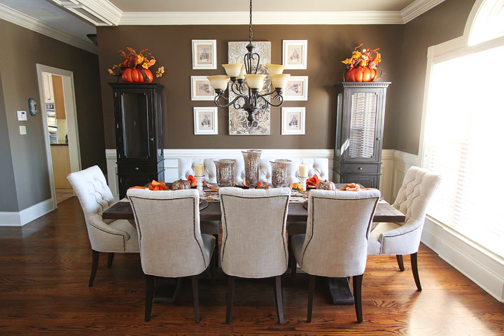 Fall Decorating Ideas For Dining Room