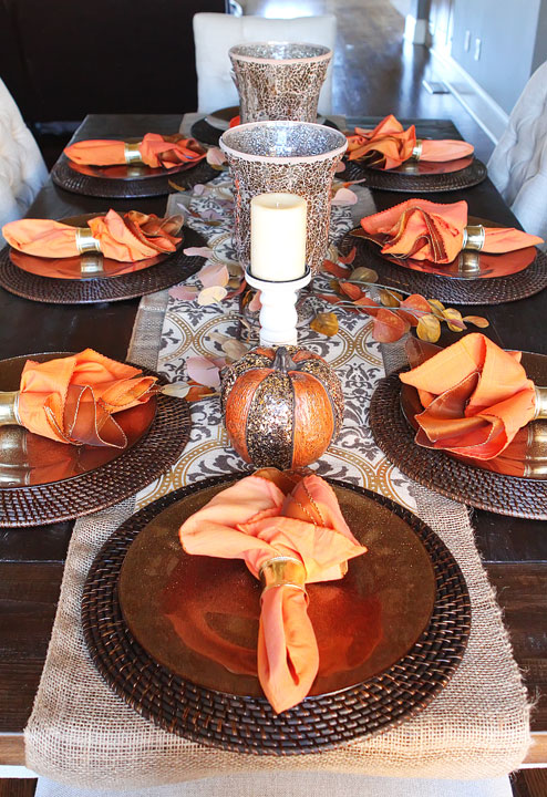 Fall Dining Room Table Decor and Inspiration