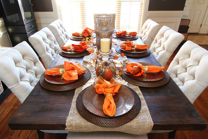 Fall Dining Room Table Decor and Inspiration