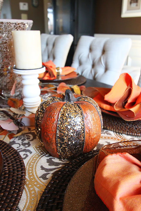 Fall Dining Room Table Decor and Inspiration