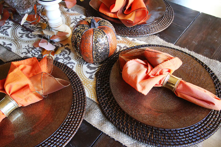 Fall Dining Room Table Decor and Inspiration