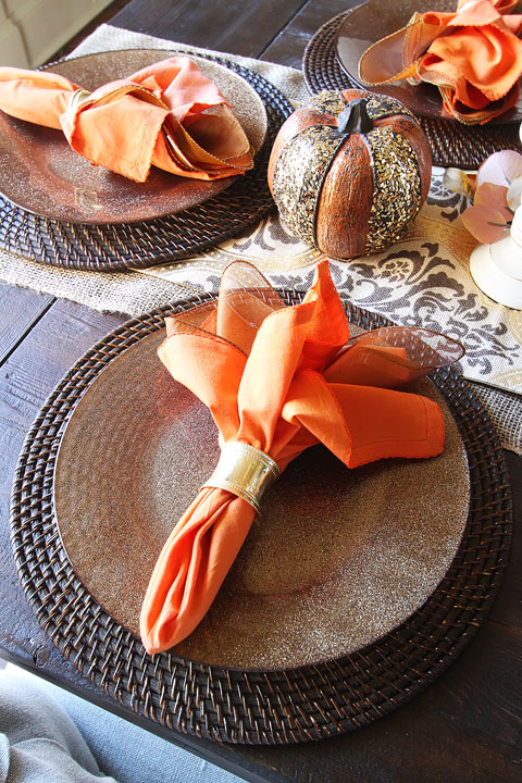 Fall Dining Room Table Decor and Inspiration
