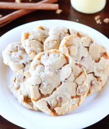 Image of Cinnamon Eggnog Christmas Cookies