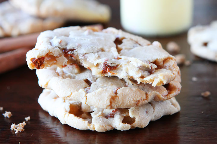 Cinnamon Eggnog Christmas Cookies Recipe | Cookies for Santa