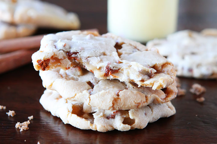 Cinnamon Eggnog Christmas Cookies Recipe | Cookies for Santa