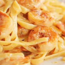 Creamy Shrimp Pasta Recipe-image