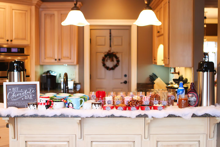 Hot Chocolate Bar & Holiday Cookie Party — Kevin & Amanda