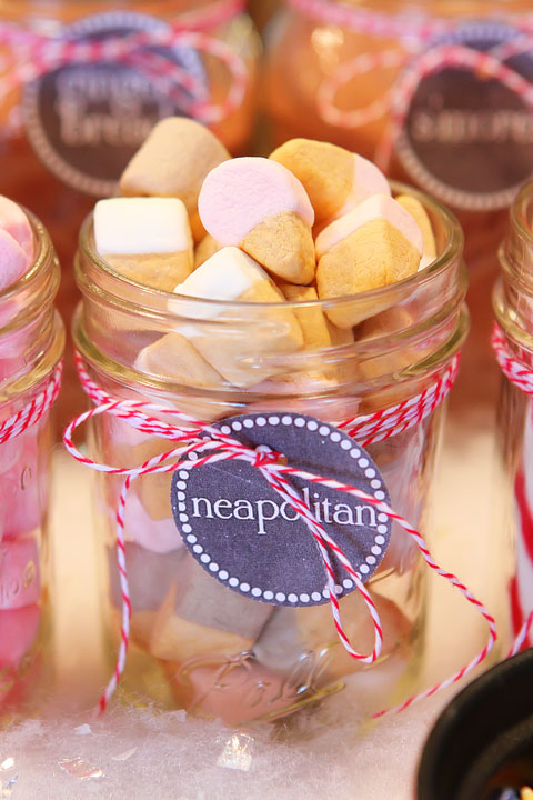 The Ultimate Holiday Party! Hot Chocolate Bar and Cookie Swap Ideas