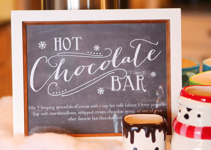 The Ultimate Holiday Party! Hot Chocolate Bar and Cookie Swap Ideas