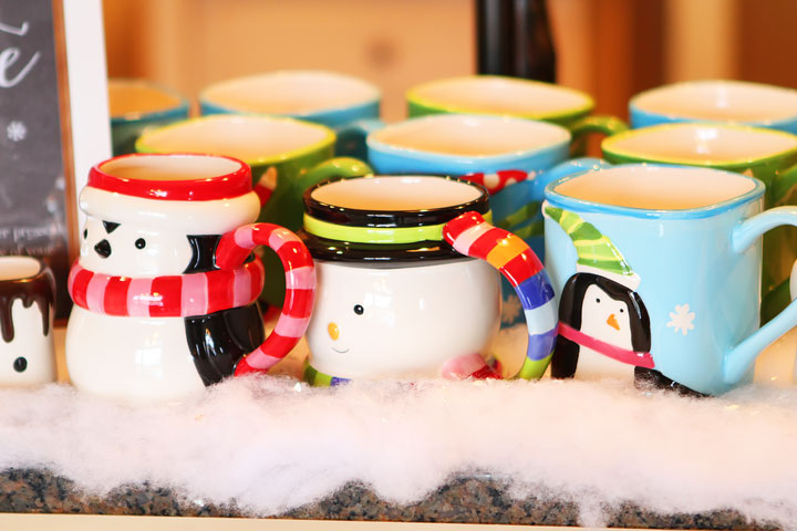 The Ultimate Holiday Party! Hot Chocolate Bar and Cookie Swap Ideas