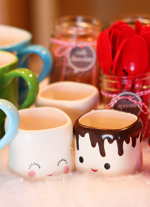 The Ultimate Holiday Party! Hot Chocolate Bar and Cookie Swap Ideas
