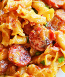 Image of Spicy Sausage Pasta