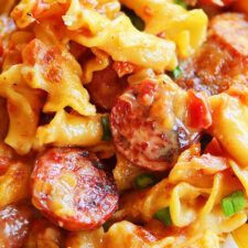 Spicy Sausage Pasta-image