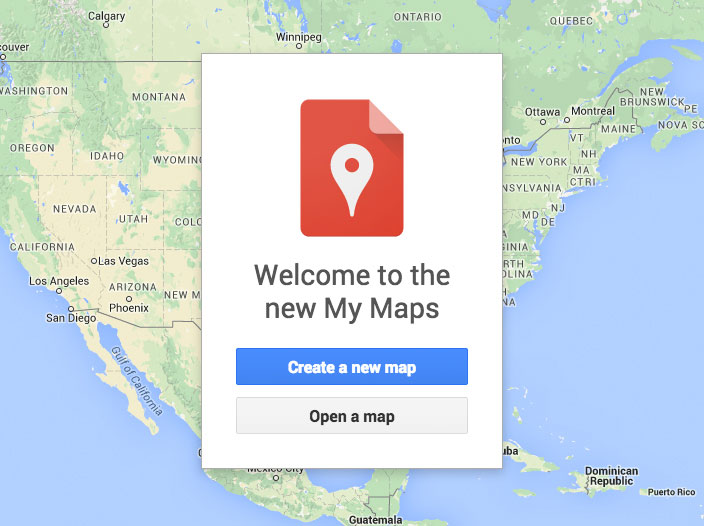 SUPER helpful tutorial to create a Custom Travel Map with Google Maps. A MUST have if you've got a trip coming up! Works with the NEW Google My Maps!
