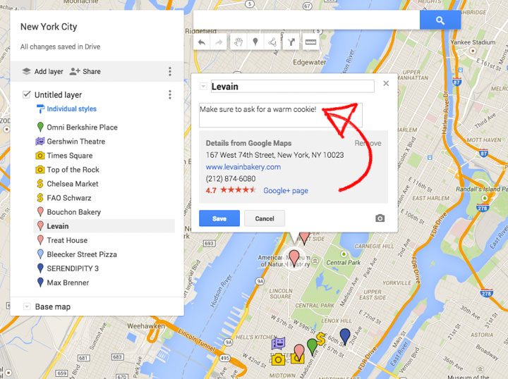 SUPER helpful tutorial to create a Custom Travel Map with Google Maps. A MUST have if you've got a trip coming up! Works with the NEW Google My Maps!