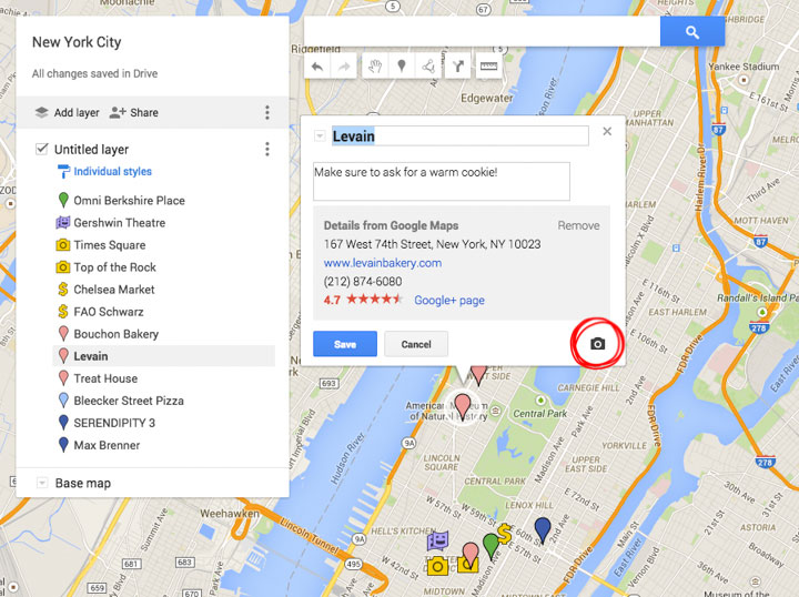 How to Create a Custom Travel Map with Google Maps {New Google My Maps