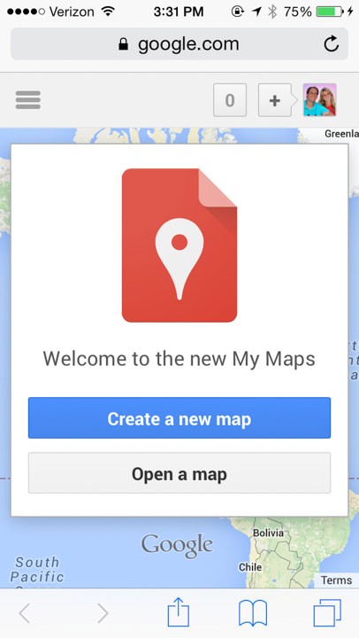 SUPER helpful tutorial to create a Custom Travel Map with Google Maps. A MUST have if you've got a trip coming up! Works with the NEW Google My Maps!