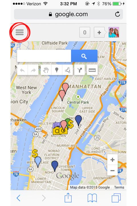 SUPER helpful tutorial to create a Custom Travel Map with Google Maps. A MUST have if you've got a trip coming up! Works with the NEW Google My Maps!