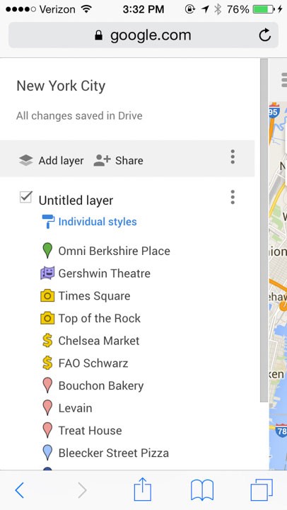 SUPER helpful tutorial to create a Custom Travel Map with Google Maps. A MUST have if you've got a trip coming up! Works with the NEW Google My Maps!